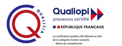Certification Qualiopi — Bilan de compétences